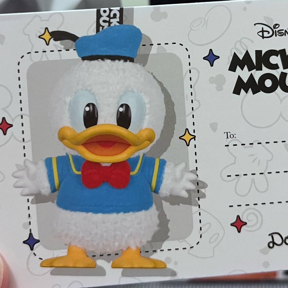 Authentic Pop Mart Mickey Family Cute Together Keychain – Confirmed Donald Duck - Picture 2 of 6